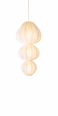 Luminária Pendente Pitanga 3 Gomos