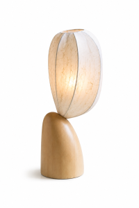 Luminária de Mesa Ita P Cedro Rosa