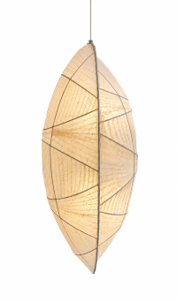 Luminária Pendente Gira Oval