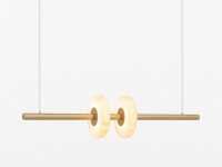 Pendente Baston Horizontal Dupla