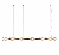 Pendente Anel Cristal