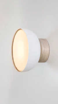 Arandela Domo Reta