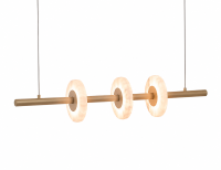 Pendente Baston Horizontal Tripla