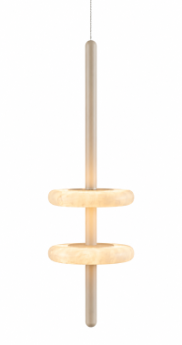 Pendente Baston Vertical Dupla
