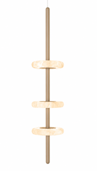Pendente Baston Vertical Tripla