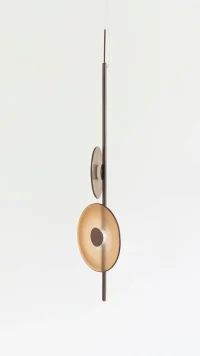 Pendente Enigma Vertical Duplo M